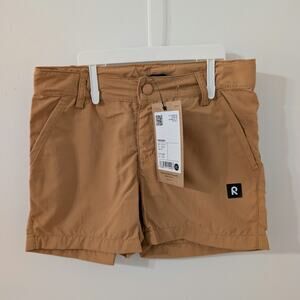 Reima Valoisin Girls UPF 50+ Shorts 5Y Peanut Brown